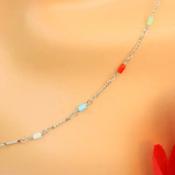 "New Beautiful Design Necklace Chain for Women/Girls, Gift, N598 - Picture 4 of 10